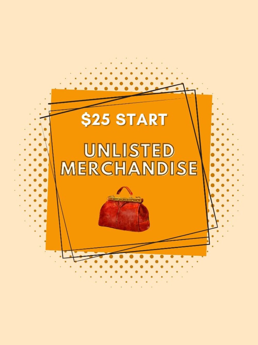 Unlisted Merch $25
